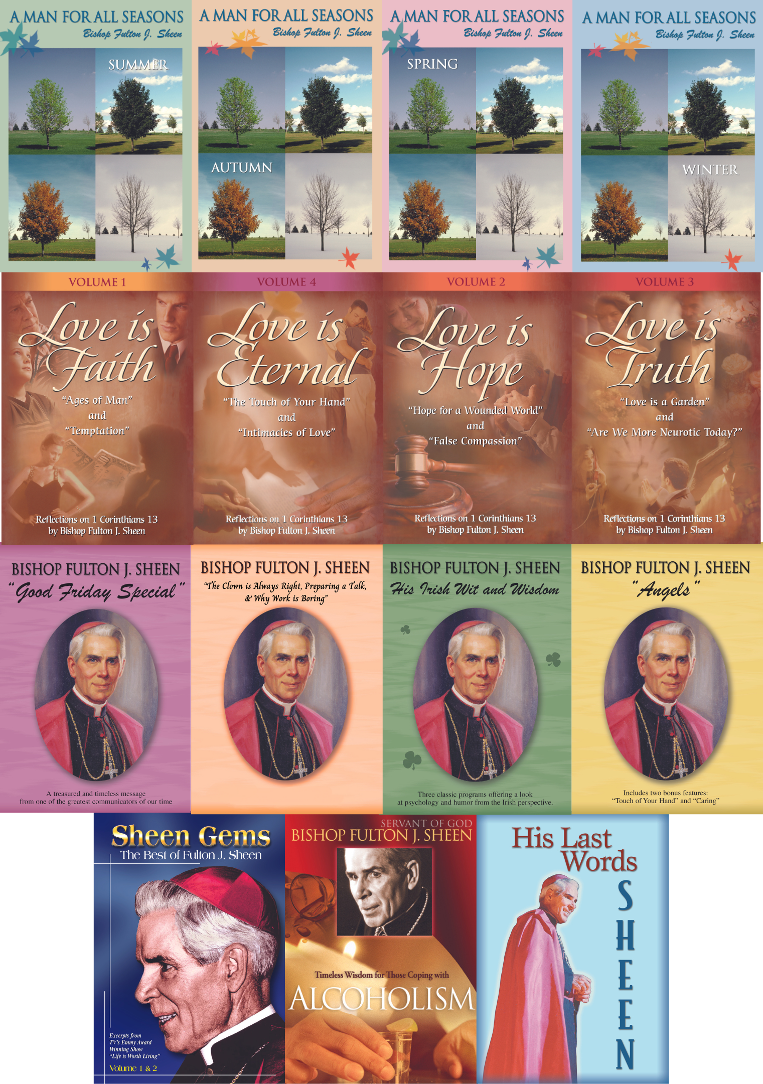 Full DVD Set: Life is Worth Living – Fulton J. Sheen Company, Inc.