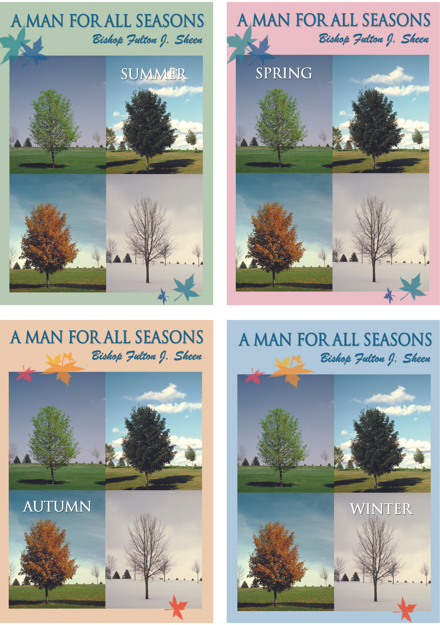 A Man for All Seasons - Four Season Set